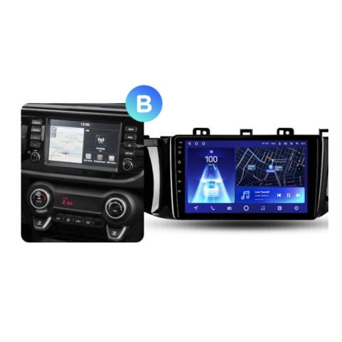 Штатная магнитола Teyes CC2 Plus 6/128 ГБ для KIA Rio IV 2017-2020 на Android 10.0
