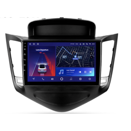 Штатная магнитола Teyes CC2 Plus 6/128 ГБ для Chevrolet Cruze I 2009-2012 на Android 10.0
