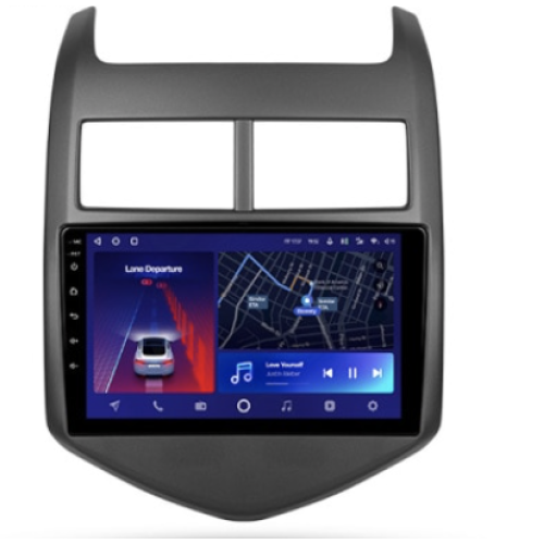 Штатная магнитола Teyes CC2 Plus 6/128 ГБ для Chevrolet Aveo 2011-2020 на Android 10.0