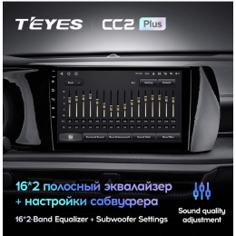 Штатная магнитола Teyes CC2 Plus 6/128 ГБ для Kia K5 III 2020-2022 на Android 10.0