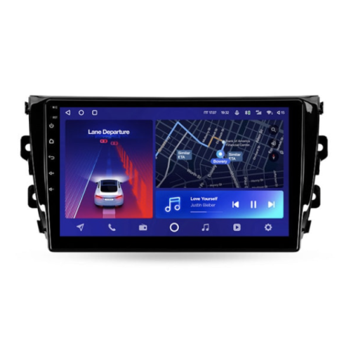 Штатная магнитола Teyes CC2 Plus 6/128 ГБ для Zotye T600 на Android 10.0