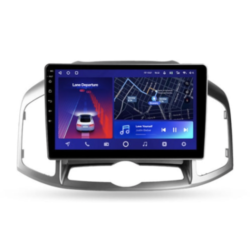 Штатная магнитола Teyes CC2 Plus 6/128 ГБ для Chevrolet Captiva 2011-2015 на Android 10.0