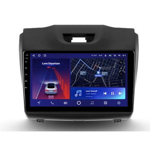 Штатная магнитола Teyes CC2 Plus 6/128 ГБ для Chevrolet Trailblazer II 2012-2016 на Android 10.0