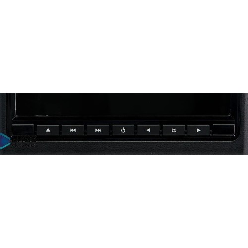 НАВЕСНОЙ МОНИТОР НА ПОДГОЛОВНИК ERGO ER9L СО ВСТРОЕННЫМ DVD ПЛЕЕРОМ И МОНИТОРОМ 9