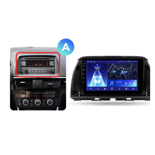 Штатная магнитола Teyes CC2 Plus 3/32 ГБ для Mazda CX-5 I 2011-2017 на Android 10.0