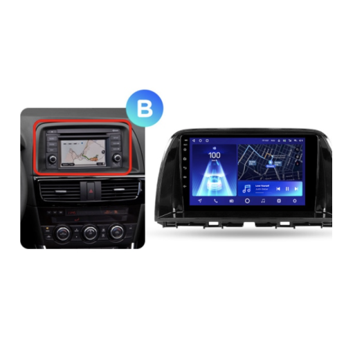 Штатная магнитола Teyes CC2 Plus 3/32 ГБ для Mazda CX-5 I 2011-2017 на Android 10.0