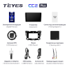 Автомагнитола Teyes CC2 Plus 6/128 ГБ для Nissan Murano 2015-2022 на Android 10.0