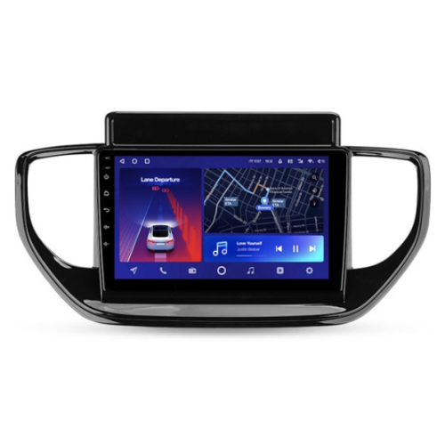 Штатная магнитола Teyes CC2 Plus 6/128 ГБ для Hyundai Solaris 2020+ на Android 10.0