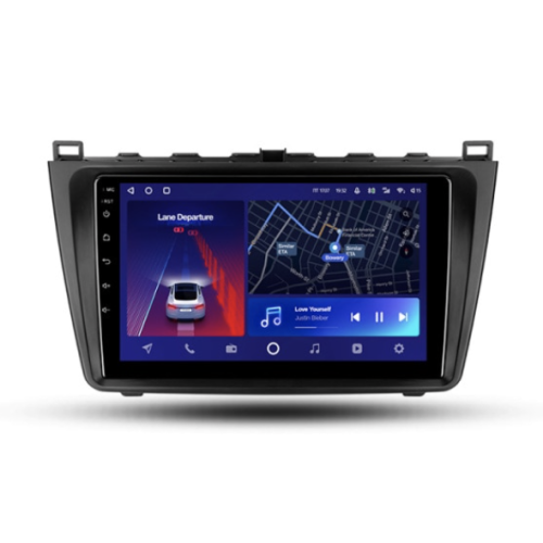 Штатная магнитола Teyes CC2 Plus 6/128 ГБ для Mazda 6 2007-2012 на Android 10.0