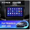 Штатная магнитола Teyes CC2 Plus 6/128 ГБ для Mazda 6 2002-2007 на Android 10.0