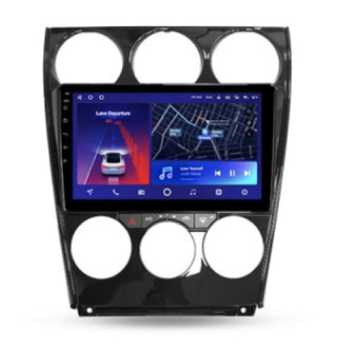 Штатная магнитола Teyes CC2 Plus 6/128 ГБ для Mazda 6 2002-2007 на Android 10.0