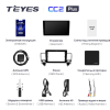 Штатная магнитола Teyes CC2 Plus 6/128 ГБ для Mercedes ML-class (W166) 2011-2015, GL-class (X166) 2012-2016 на Android 10.0