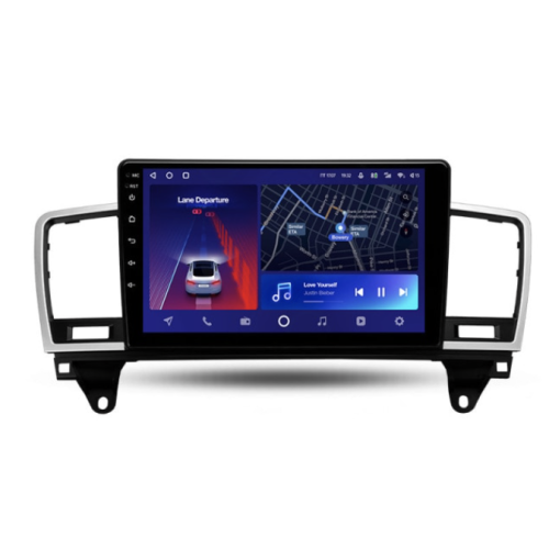 Штатная магнитола Teyes CC2 Plus 6/128 ГБ для Mercedes ML-class (W166) 2011-2015, GL-class (X166) 2012-2016 на Android 10.0
