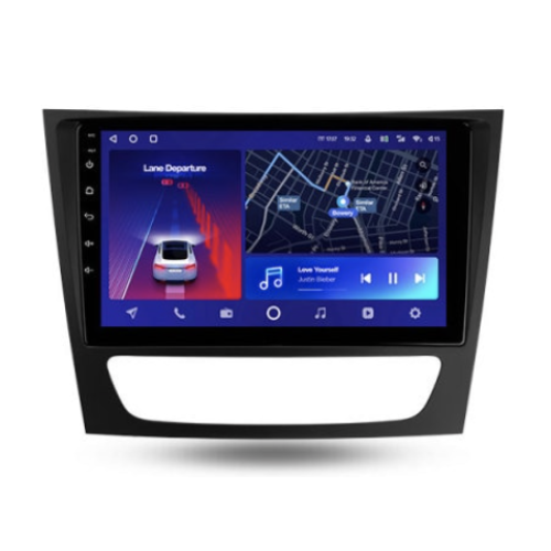 Штатная магнитола Teyes CC2 Plus 6/128 ГБ для Mercedes E-klasse (W211) 2002-2009 на Android 10.0