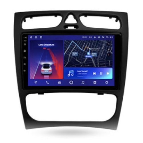 Штатная магнитола Teyes CC2 Plus 6/128 ГБ для Mercedes Benz C-class (W203) 2000-2004 на Android 10.0