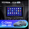 Штатная магнитола Teyes CC2 Plus 6/128 ГБ для Mercedes Benz C-class (W203) 2004-2008 на Android 10.0