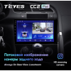 Штатная магнитола Teyes CC2 Plus 6/128 ГБ для Peugeot 3008 I, 5008 I 2009-2016 кондиционер на Android 10.0