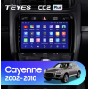 Штатная магнитола Teyes CC2 Plus 6/128 ГБ для Porsche Cayenne I (955) 2002-2006 на Android 10.0
