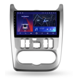 Штатная магнитола Teyes CC2 Plus 6/128 ГБ для Renault Logan, Sandero 2009-2013 на Android 10.0