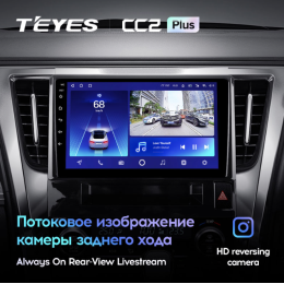 Штатная магнитола Teyes CC2 Plus 6/128 ГБ для Toyota Alphard III 2015-2020 на Android 10.0