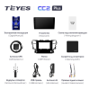 Штатная магнитола Teyes CC2 Plus 6/128 ГБ для Toyota Alphard III 2015-2020 на Android 10.0