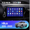 Штатная магнитола Teyes CC2 Plus 6/128 ГБ для Toyota Hilux 2015-2020 на Android 10.0