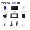 Штатная магнитола Teyes CC2 Plus 6/128 ГБ для Renault Duster 2020+ на Android 10.0