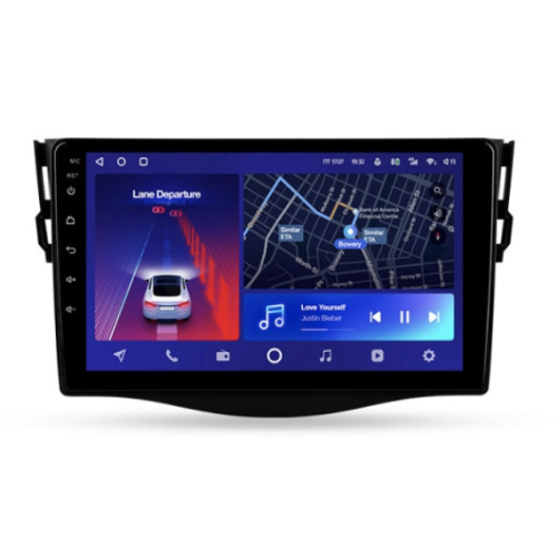 Автомагнитола Teyes CC2 Plus 6/128 ГБ для Toyota RAV4 (XA30) 2006-2013 на Android 10.0