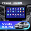 Штатная магнитола Teyes CC2 Plus 4/64 ГБ для Hyundai Sonata VI (YF) 2009-2014 на Android 10.0