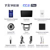 Штатная магнитола Teyes CC2 Plus 4/64 ГБ для Hyundai Sonata VI (YF) 2009-2014 на Android 10.0