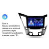 Штатная магнитола Teyes CC2 Plus 4/64 ГБ для Hyundai Sonata VI (YF) 2009-2014 на Android 10.0