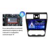 Штатная магнитола Teyes CC2 Plus 4/64 ГБ для Subaru Forester IV 2013-2014, Impreza IV 2012-2017 на Android 10.0
