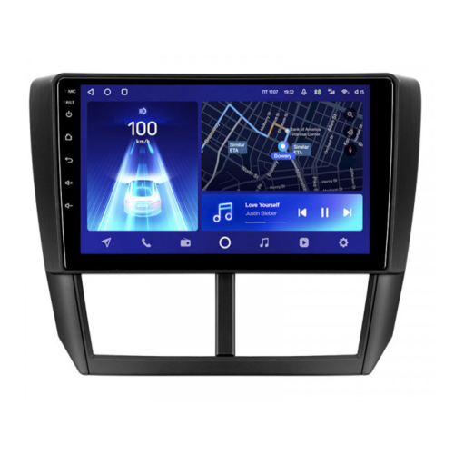 Штатная магнитола Teyes CC2 Plus 4/64 ГБ для Subaru Forester III, Impreza III 2007-2013 на Android 10.0