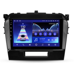 Штатная магнитола Teyes CC2 Plus 4/64 ГБ для Suzuki Vitara IV 2014-2024 на Android 10.0