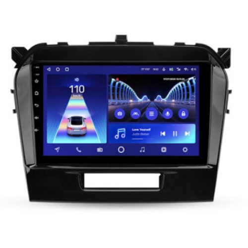 Штатная магнитола Teyes CC2 Plus 4/64 ГБ для Suzuki Vitara IV 2014-2024 на Android 10.0