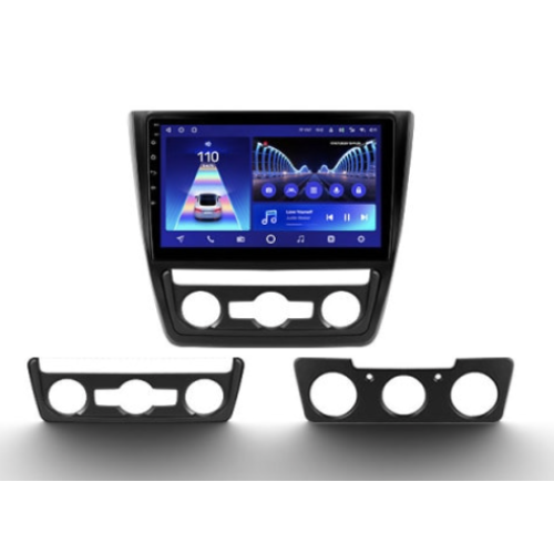 Штатная магнитола Teyes CC2 Plus 4/64 ГБ для Skoda Yeti 5L 2009-2014 на Android 10.0