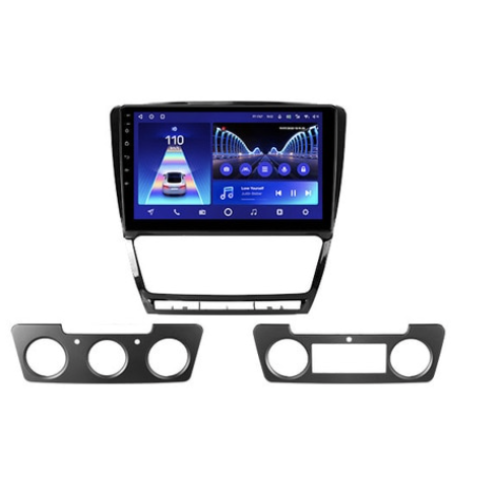 Штатная магнитола Teyes CC2 Plus 4/64 ГБ для Skoda Octavia II (A5) 2004-2013 на Android 10.0