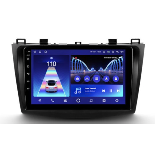Штатная магнитола Teyes CC2 Plus 4/64 ГБ для Mazda 3 (BL) 2009-2013 на Android 10.0