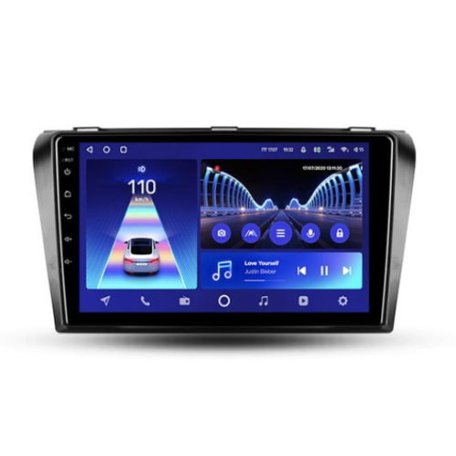 Штатная магнитола Teyes CC2 Plus 4/64 ГБ для Mazda 3 BK 2003-2009 на Android 10.0