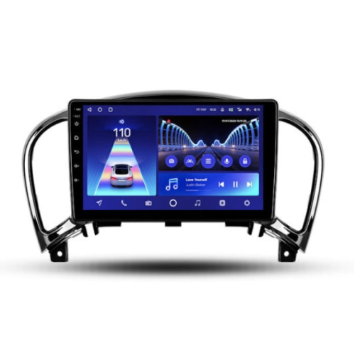 Штатная магнитола Teyes CC2 Plus 4/64 ГБ для Nissan Juke 2010-2014 на Android 10.0