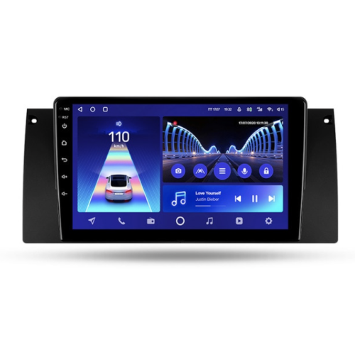 Штатная магнитола Teyes CC2 Plus 4/64 ГБ для BMW X5 E39 E53 1999-2006 на Android 10.0