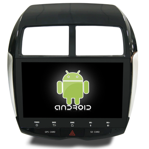 Штатная магнитола CarMedia KR-1046-S10 для Peugeot 4008 2012-2018 на Android 10.0