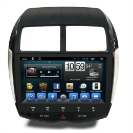 CarMedia KR-1046-S10 для Citroen C4 AirCross 2012-2017 на Android 10.0