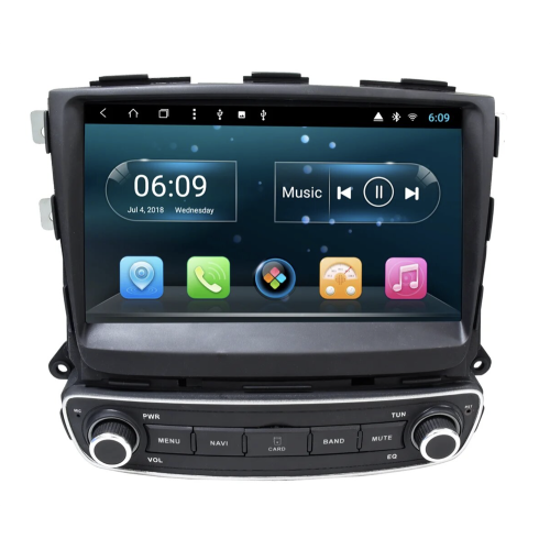 Штатная магнитола CarMedia KR-9275-S10 для Kia Sorento 2012-2015 (XM, рестайл) high на Android 10.0
