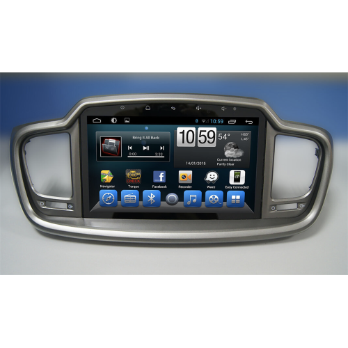 Штатная магнитола CarMedia KR-1082-S10 для Kia Sorento III Prime 2015-2020 на Android 10.0
