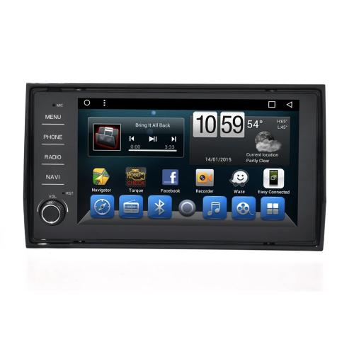 Штатная магнитола CarMedia KR-9108-S10 для Skoda Kodiaq 2016-2024 на Android 10.0