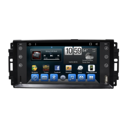 CarMedia KR-7145-S10 для Jeep на Android 10.0