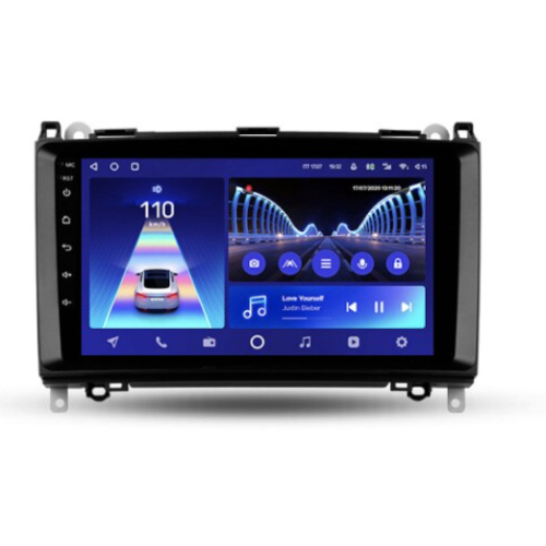 Штатная магнитола Teyes CC2 Plus 4/64 ГБ для B-klasse (W245) 2005-2011 на Android 10.0