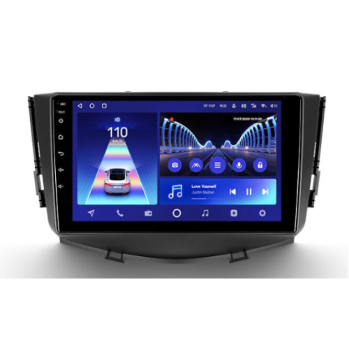 Штатная магнитола Teyes CC2 Plus 4/64 ГБ для Lifan X60 I 2012-2016 на Android 10.0