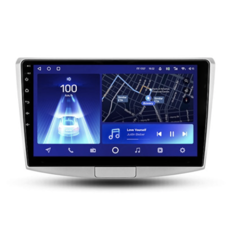 Штатная магнитола Teyes CC2 Plus 4/64 ГБ для Volkswagen Passat CC, B6, B7 2005-2017 на Android 10.0